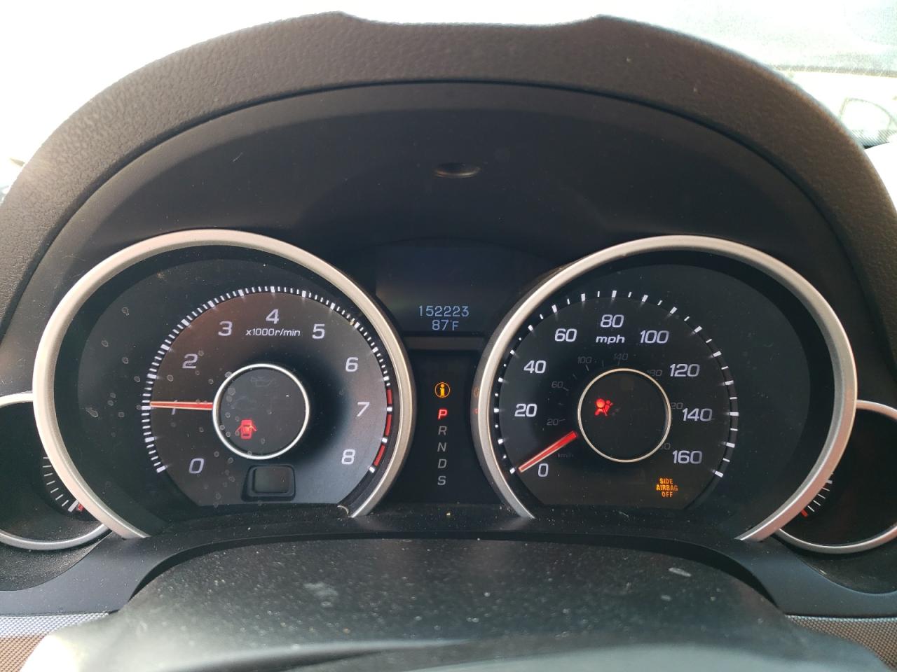 19UUA8F38DA018195 2013 Acura Tl Se