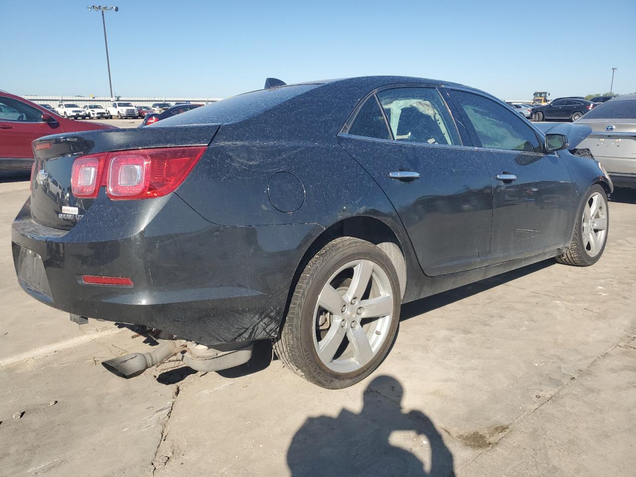 1G11J5SX9EF144278 2014 Chevrolet Malibu Ltz