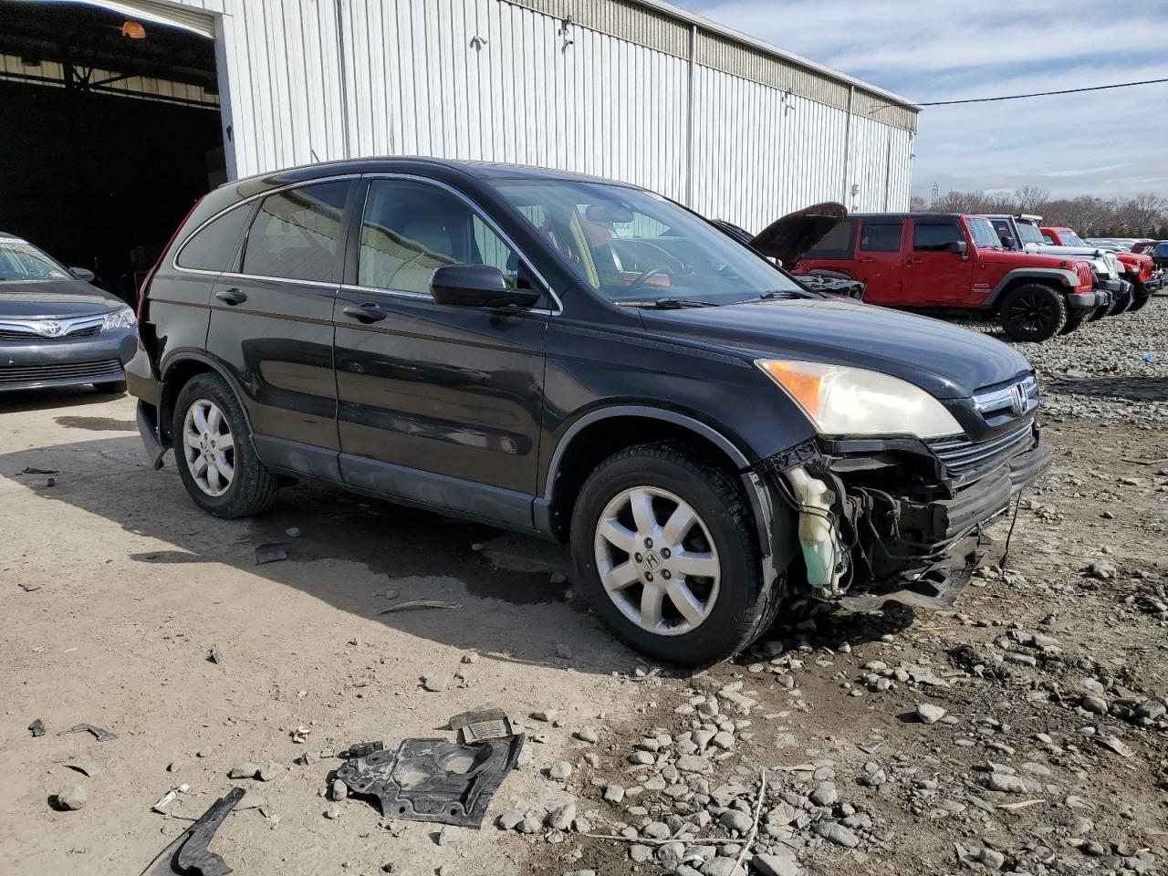 JHLRE48727C042781 2007 Honda Cr-V Exl