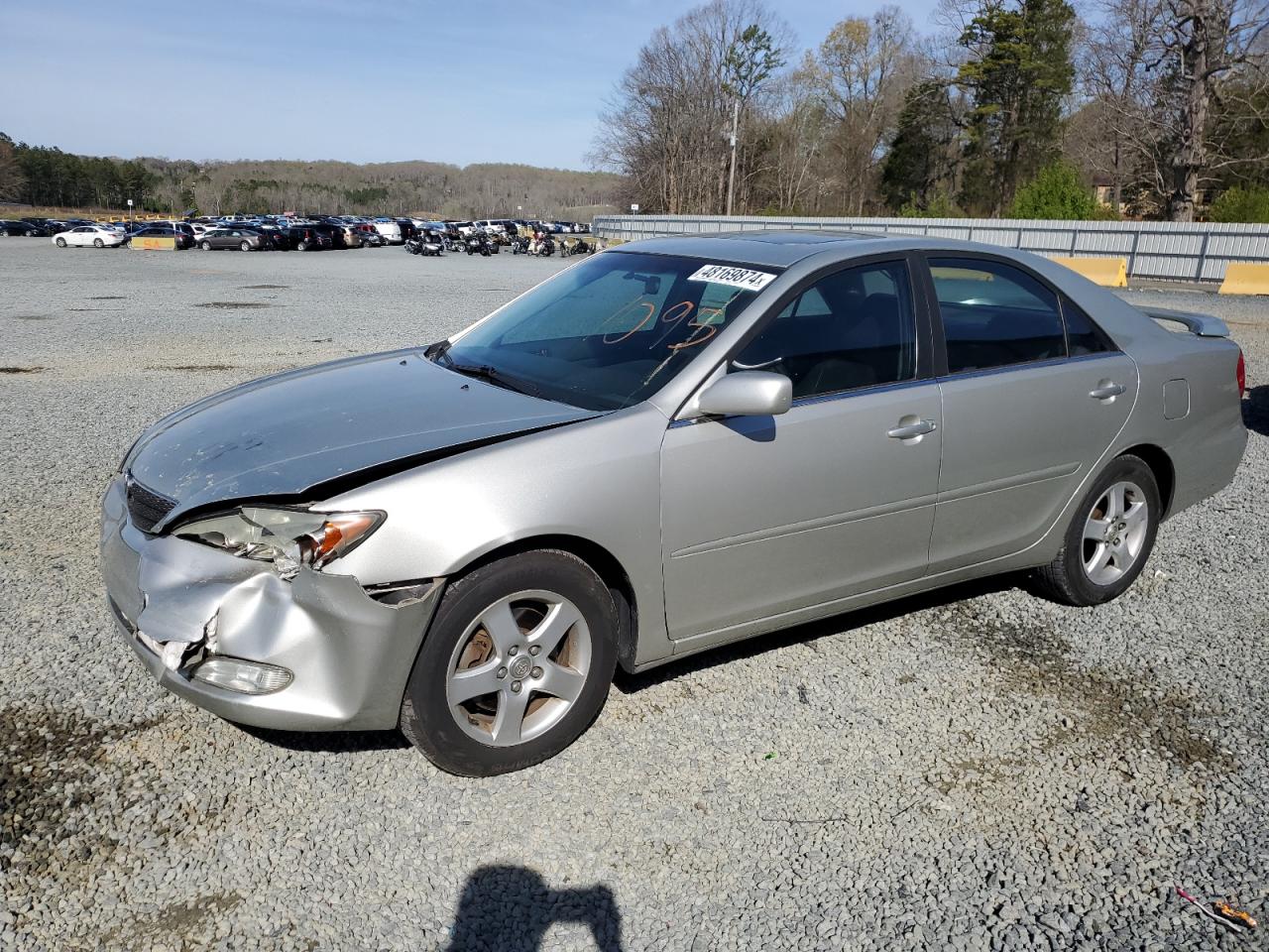 JTDBA30K940001095 2004 Toyota Camry Se