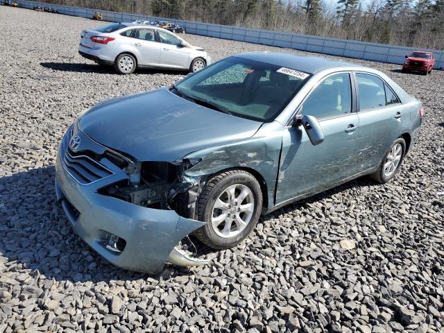 Lot #2428200327 2011 TOYOTA CAMRY BASE salvage car