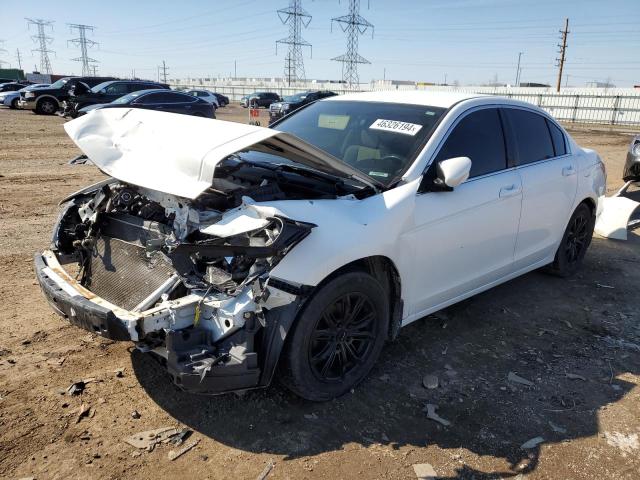 Lot #2406389113 2012 HONDA ACCORD LX salvage car