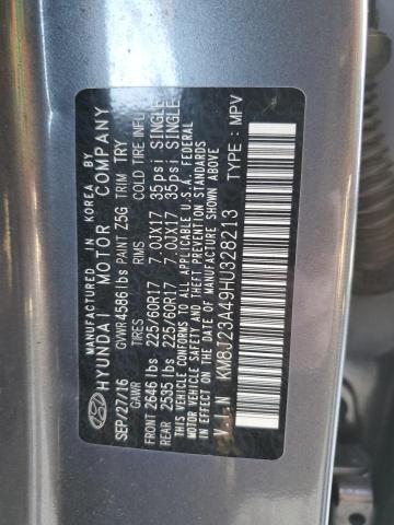 2017 HYUNDAI TUCSON SE - KM8J23A49HU328213