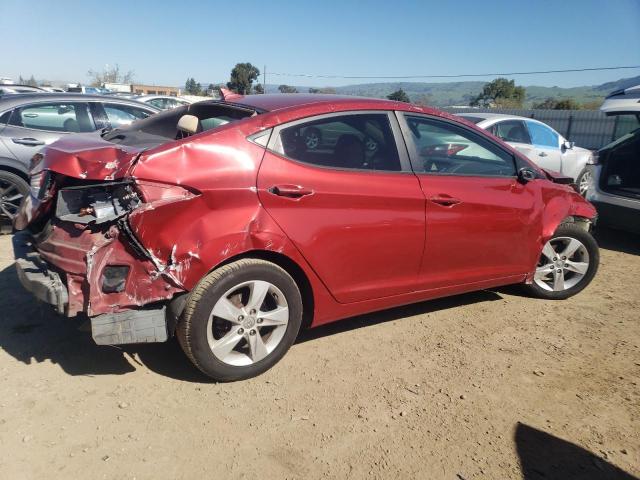 2012 Hyundai Elantra Gls VIN: KMHDH4AE6CU420317 Lot: 47370454