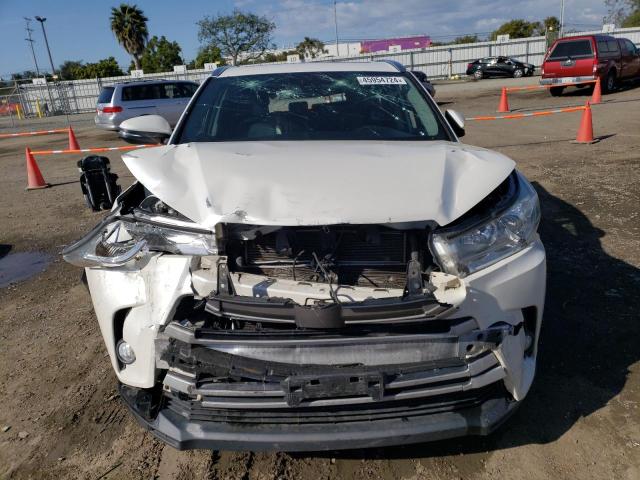 2018 Toyota Highlander Hybrid VIN: 5TDJGRFH3JS042548 Lot: 45954724