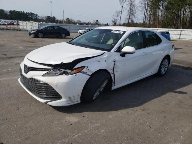 Lot #2517422015 2018 TOYOTA CAMRY L salvage car
