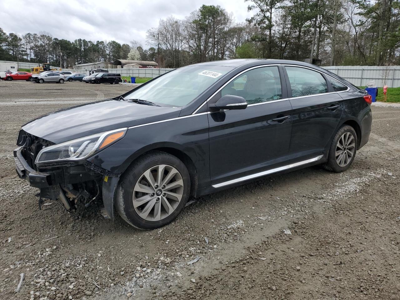5NPE34AF8GH321126 2016 Hyundai Sonata Sport