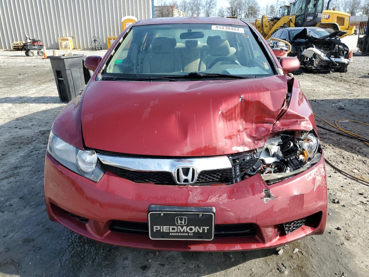 2HGFA1F57AH532148 2010 Honda Civic Lx