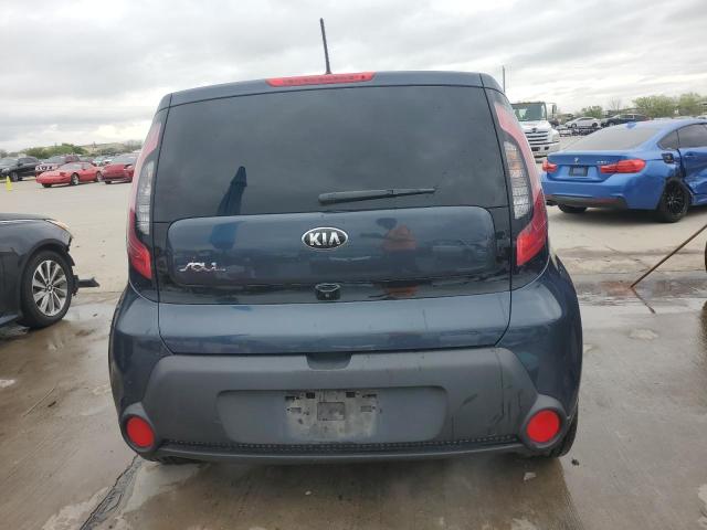 2014 Kia Soul + VIN: KNDJP3A57E7015136 Lot: 47341434