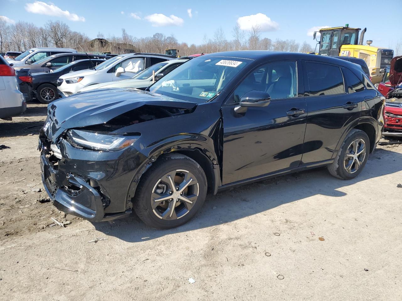 2024 Honda Hr-V Exl vin: 3CZRZ2H73RM707317