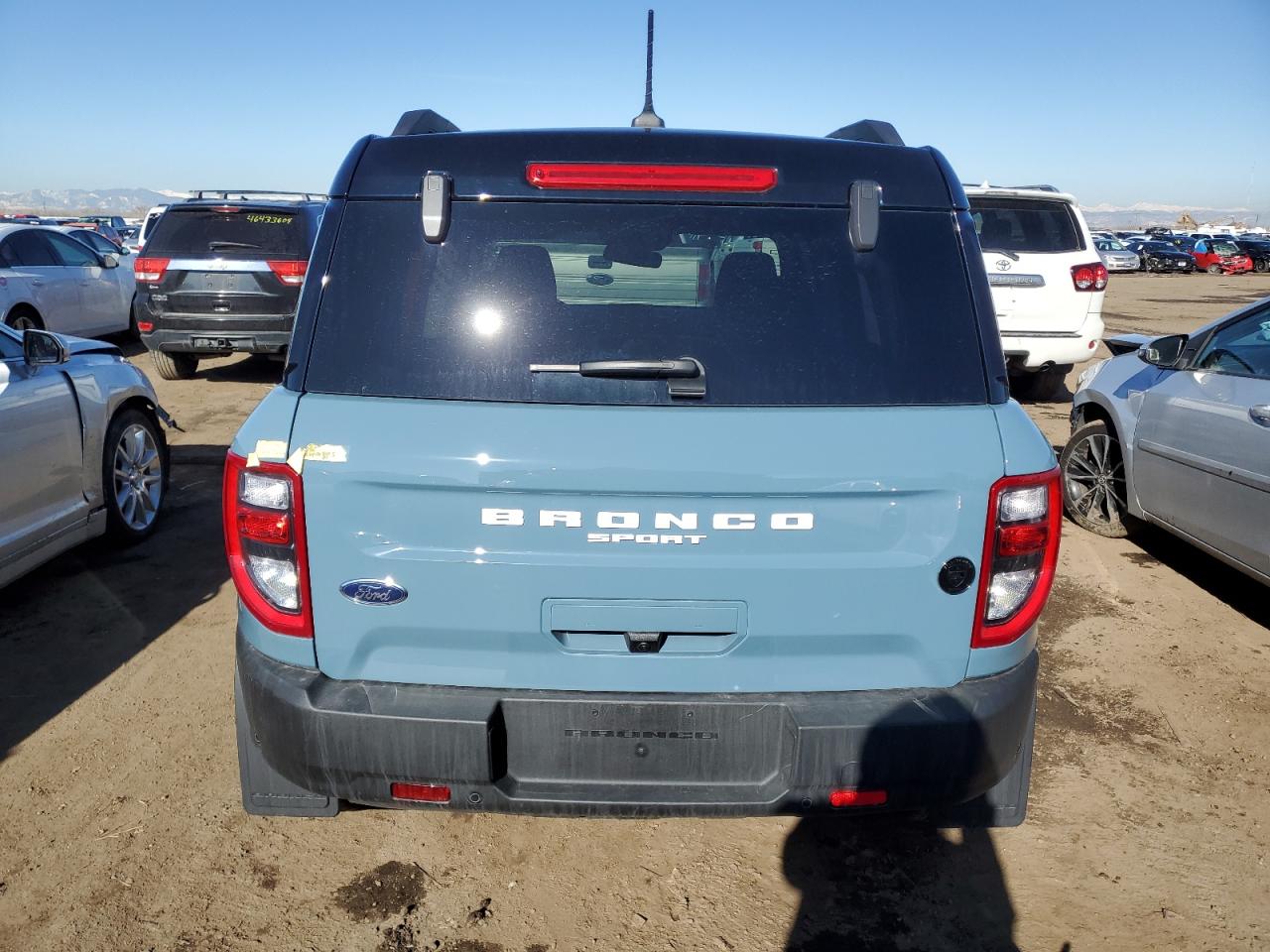 2023 Ford Bronco Sport Outer Banks vin: 3FMCR9C64PRD85852