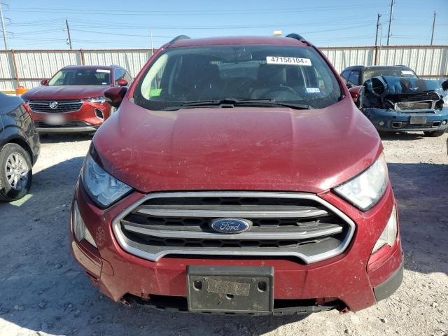 Lot #2475974991 2018 FORD ECOSPORT S salvage car