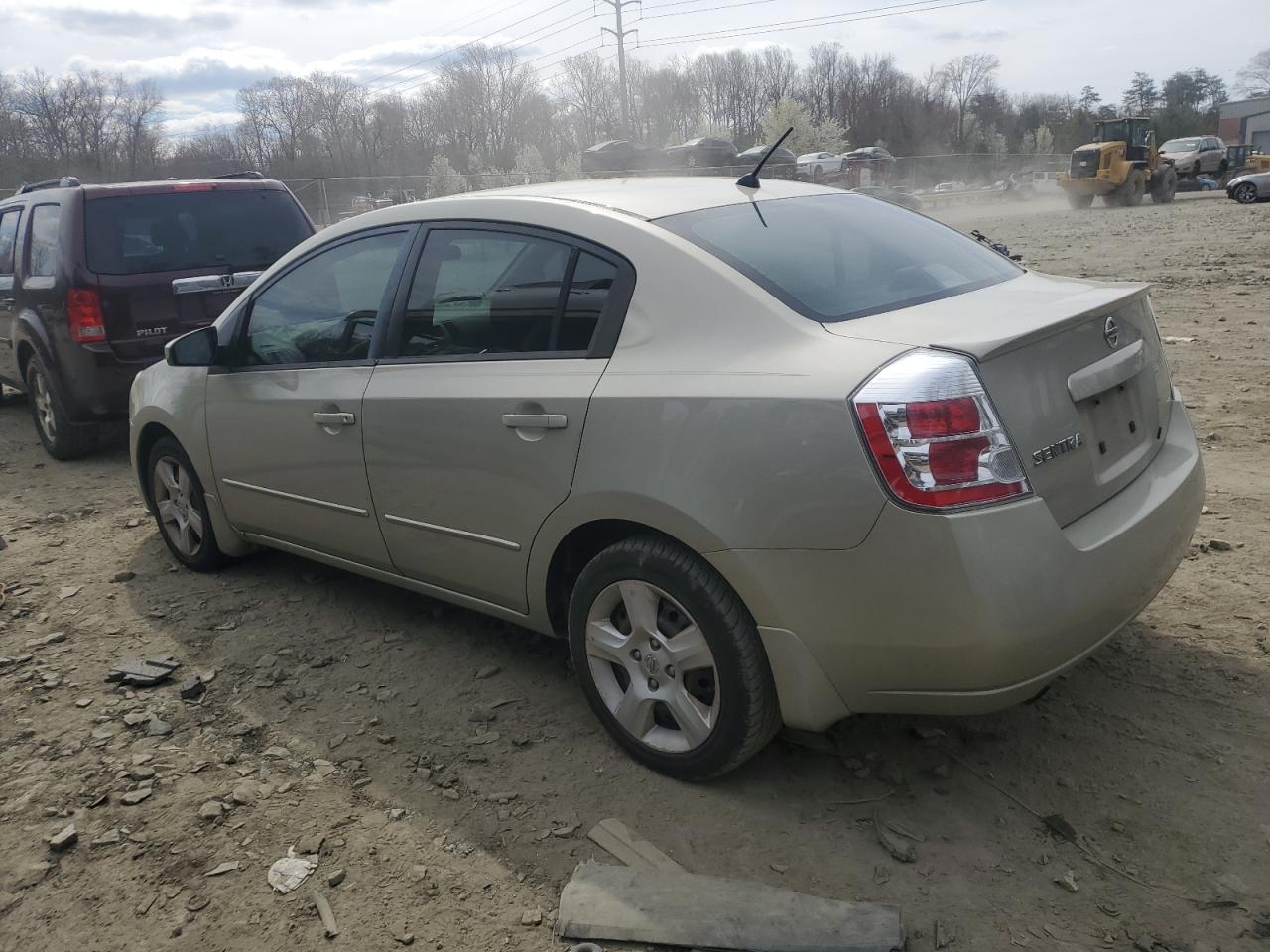 3N1AB61E98L642956 2008 Nissan Sentra 2.0