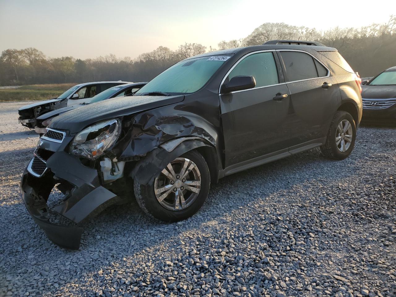 2GNALBEK9F6302301 2015 Chevrolet Equinox Lt