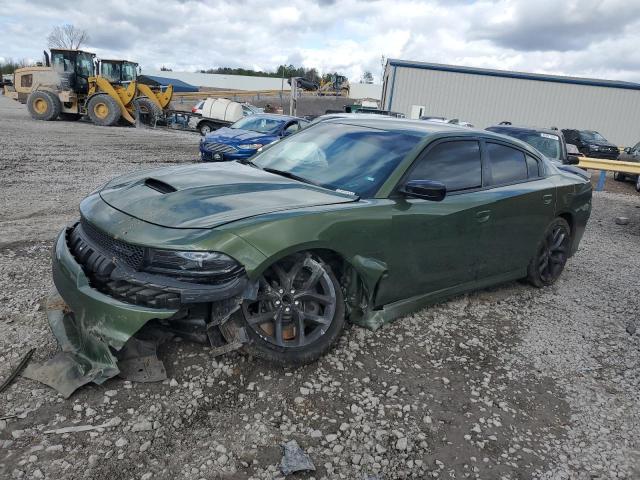 Lot #2428359382 2020 DODGE CHARGER R/ salvage car
