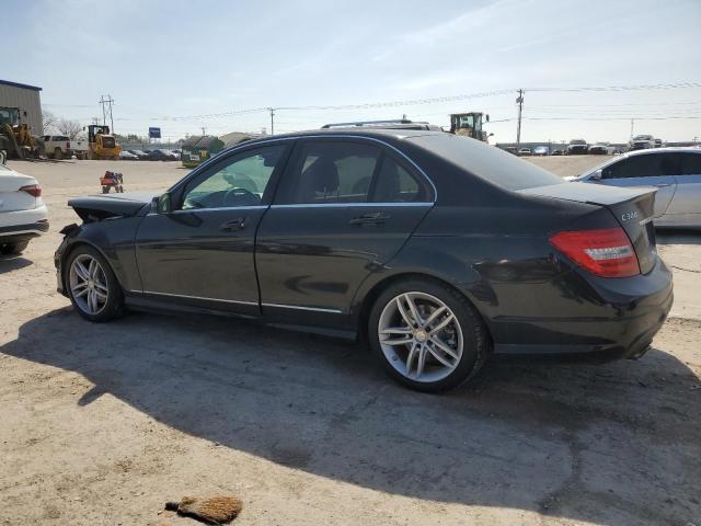 VIN WDDGF8AB1DR251922 2013 Mercedes-Benz C-Class, 3... no.2