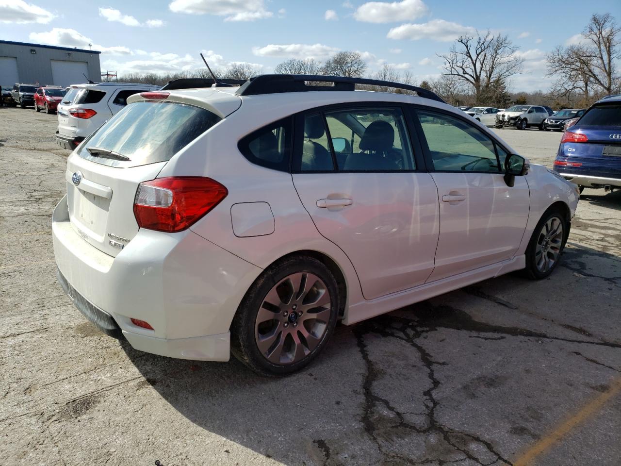 Lot #2510488278 2015 SUBARU IMPREZA SP