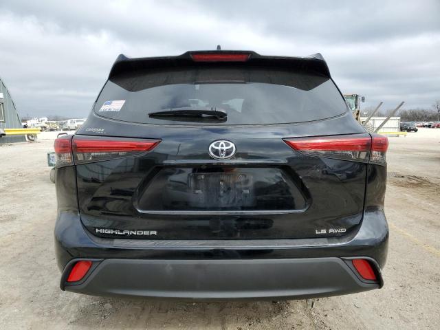 VIN 5TDBZRBH7LS042821 2020 Toyota Highlander, L no.6