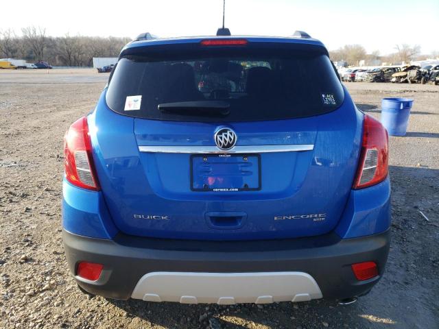 2015 BUICK ENCORE with FRONT END damage, VIN KL4CJFSB1FB139590