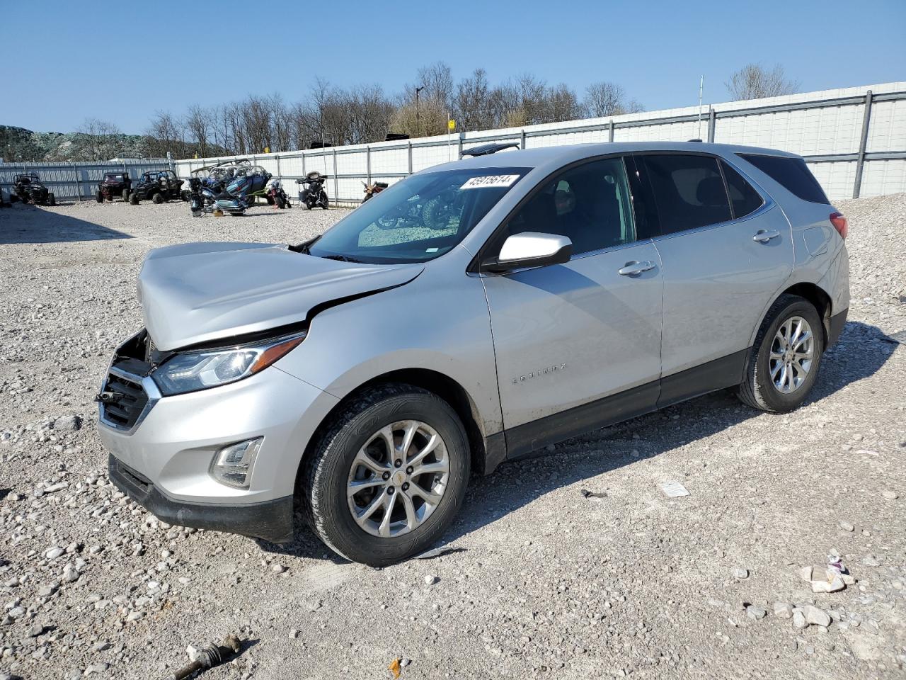  Salvage Chevrolet Equinox