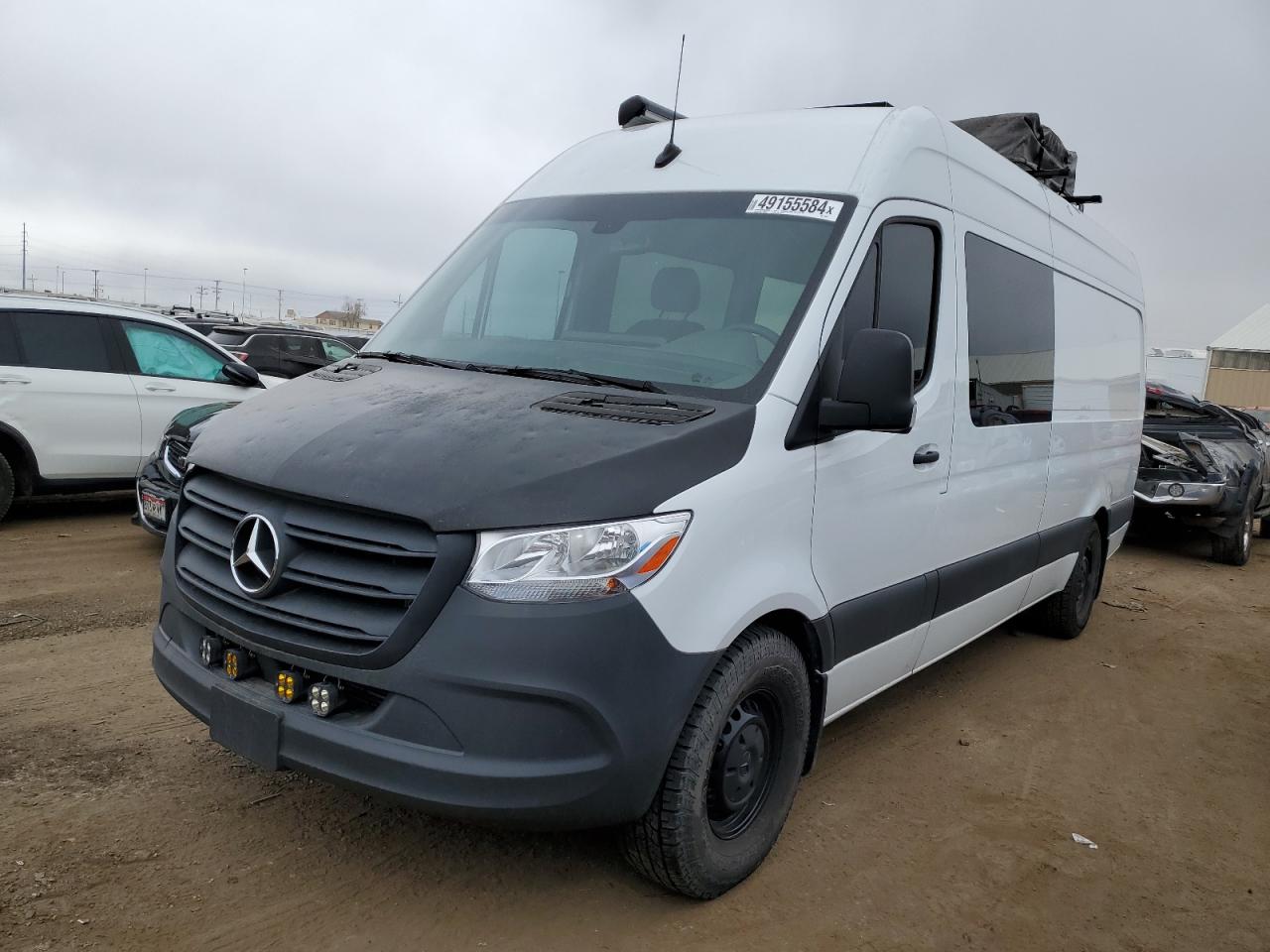 Lot #2455161373 2022 MERCEDES-BENZ SPRINTER 2