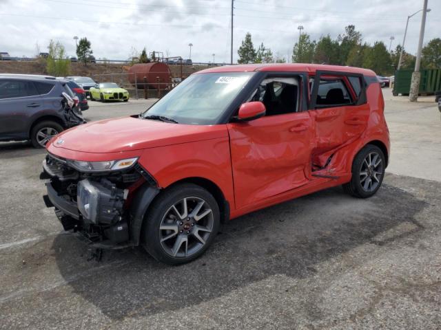 Lot #2440441240 2020 KIA SOUL GT LI salvage car