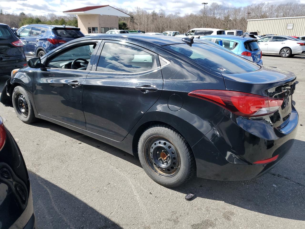 2016 Hyundai Elantra Se vin: 5NPDH4AE9GH736377