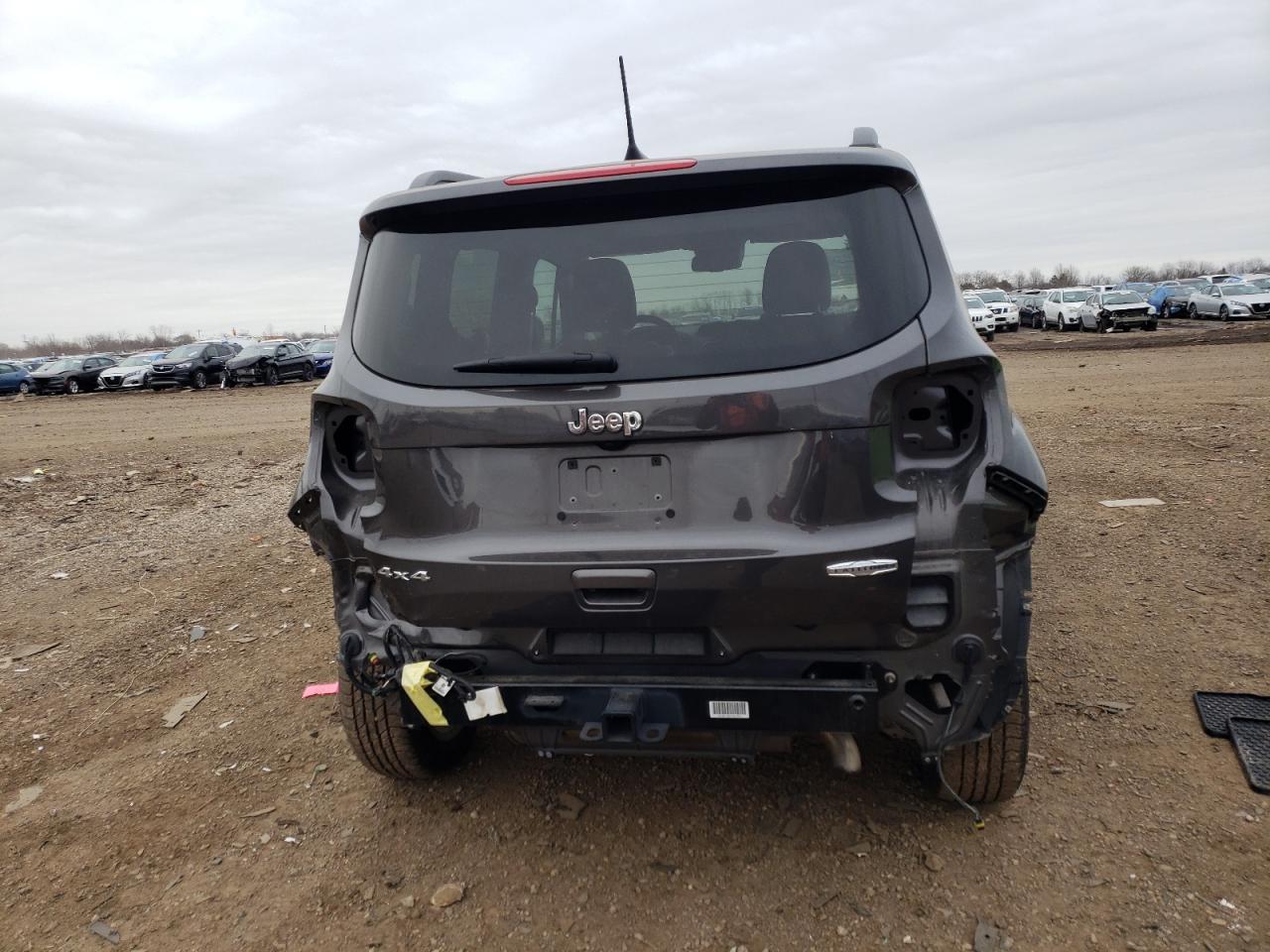 ZACNJDB13MPN28421 2021 Jeep Renegade Latitude