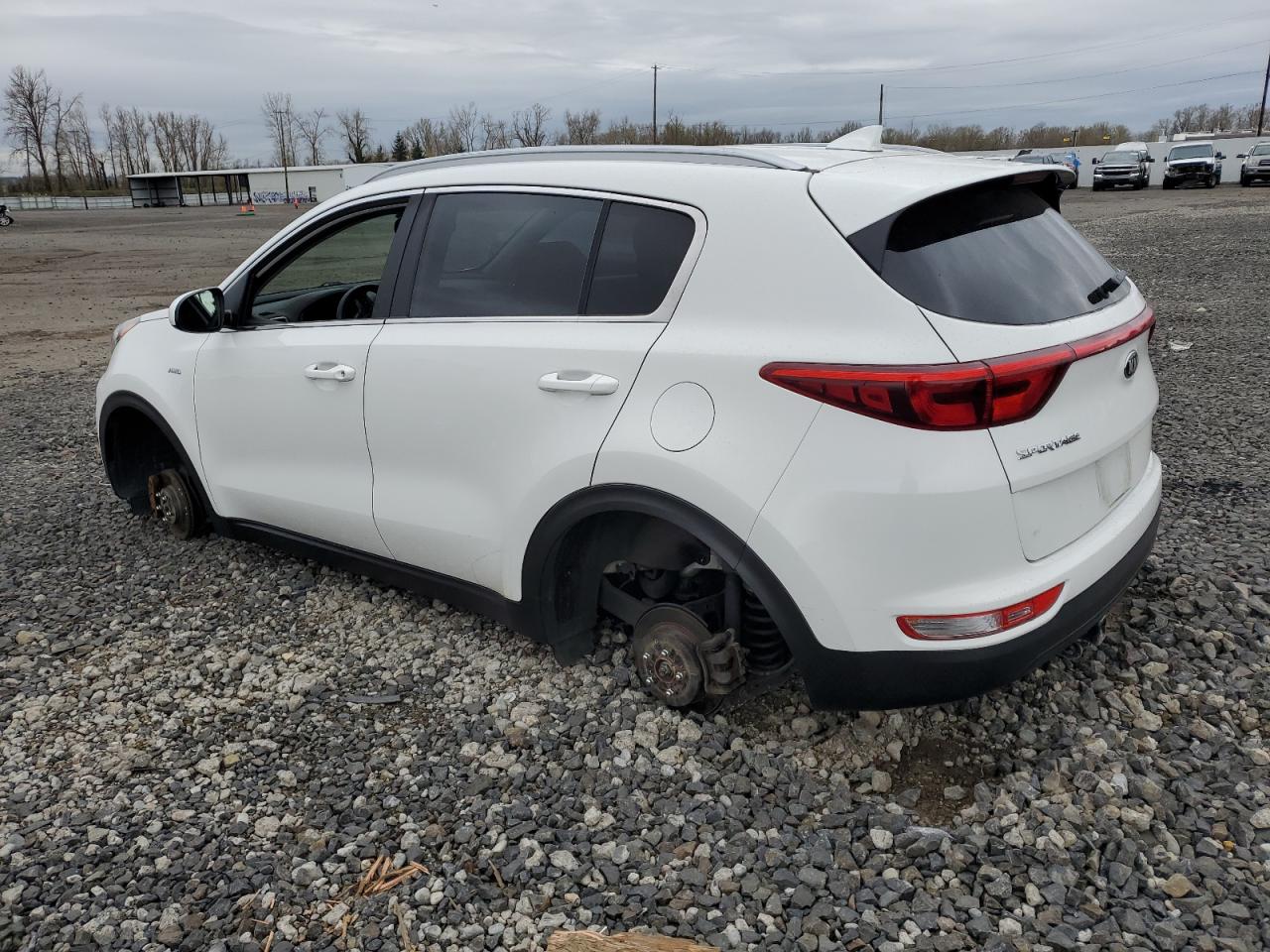 2017 Kia Sportage Lx vin: KNDPMCAC9H7237926