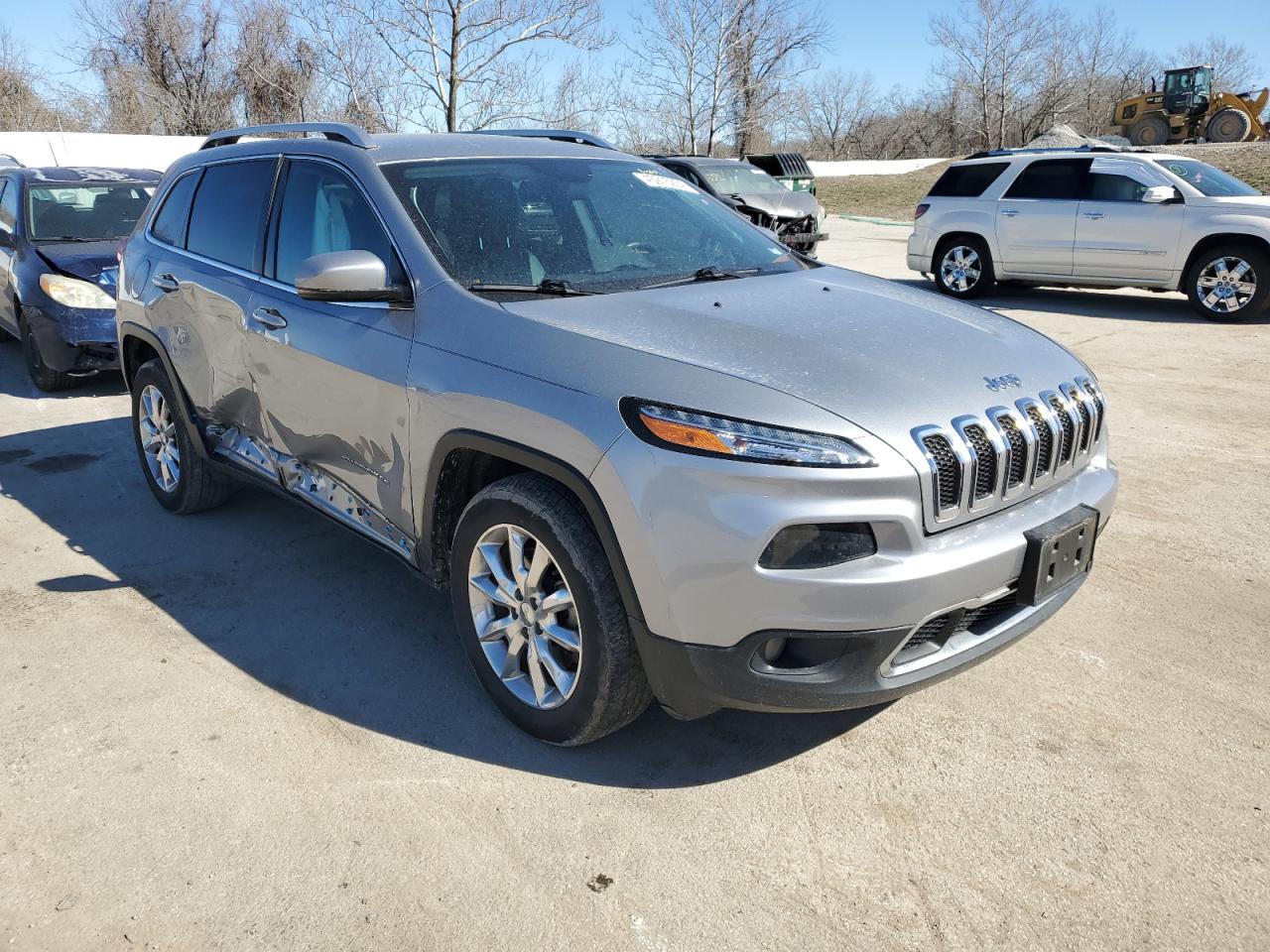 2016 Jeep Cherokee Limited vin: 1C4PJMDS7GW262345