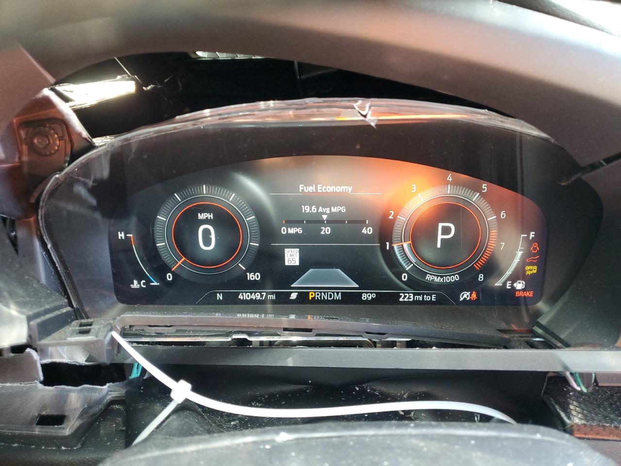 1FM5K8GC3LGC08539 FORD EXPLORER 2020