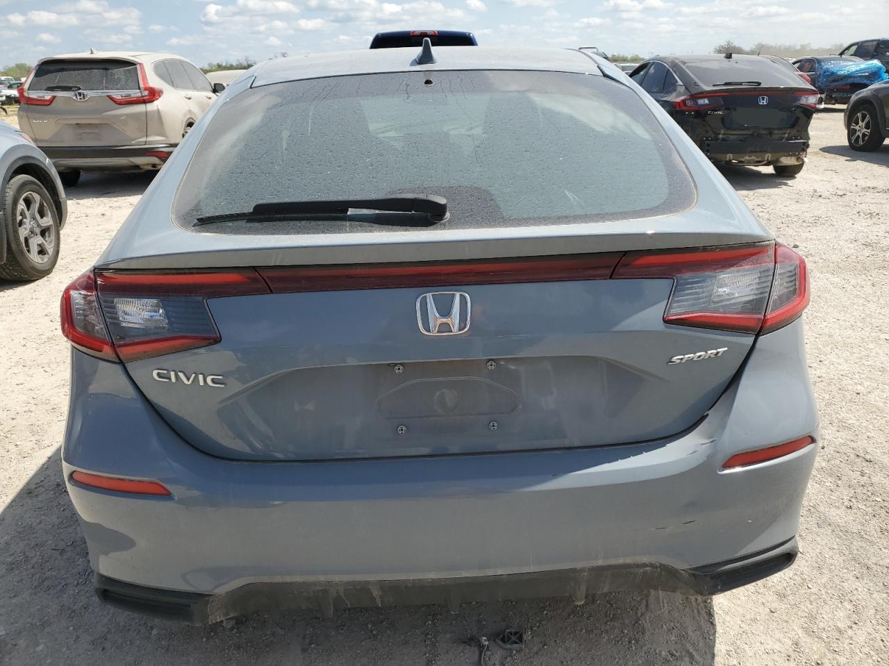 Lot #2869337697 2022 HONDA CIVIC SPOR