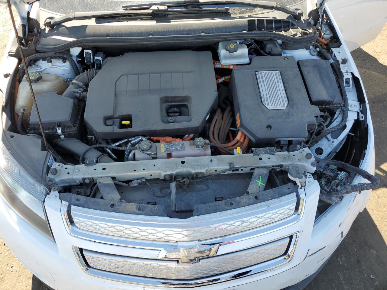 1G1RA6E45EU164565 2014 Chevrolet Volt