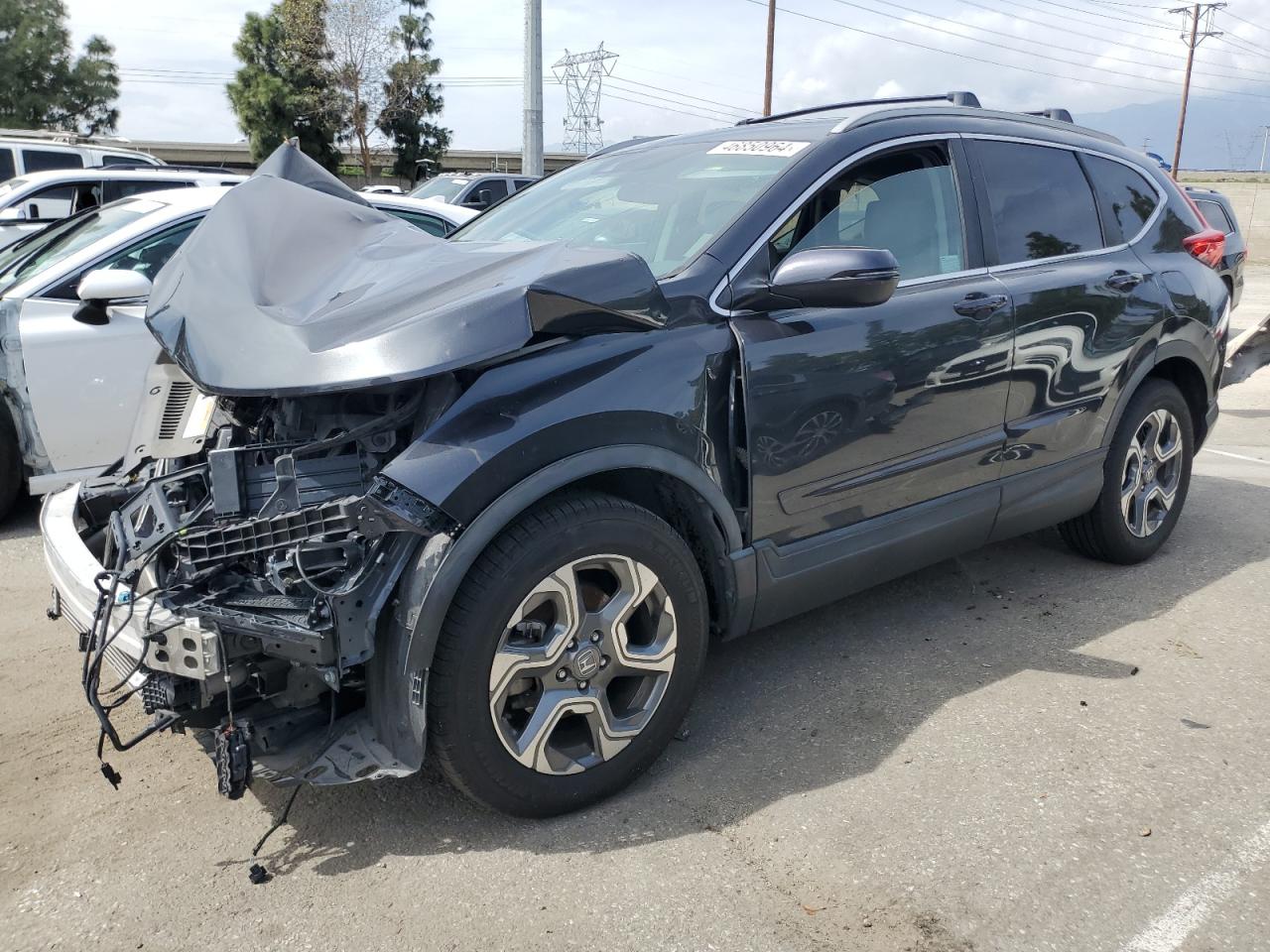 5J6RW1H52KA013416 HONDA CRV 2019