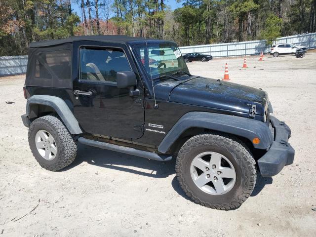 1J4AA2D11BL564610 2011 Jeep Wrangler Sport