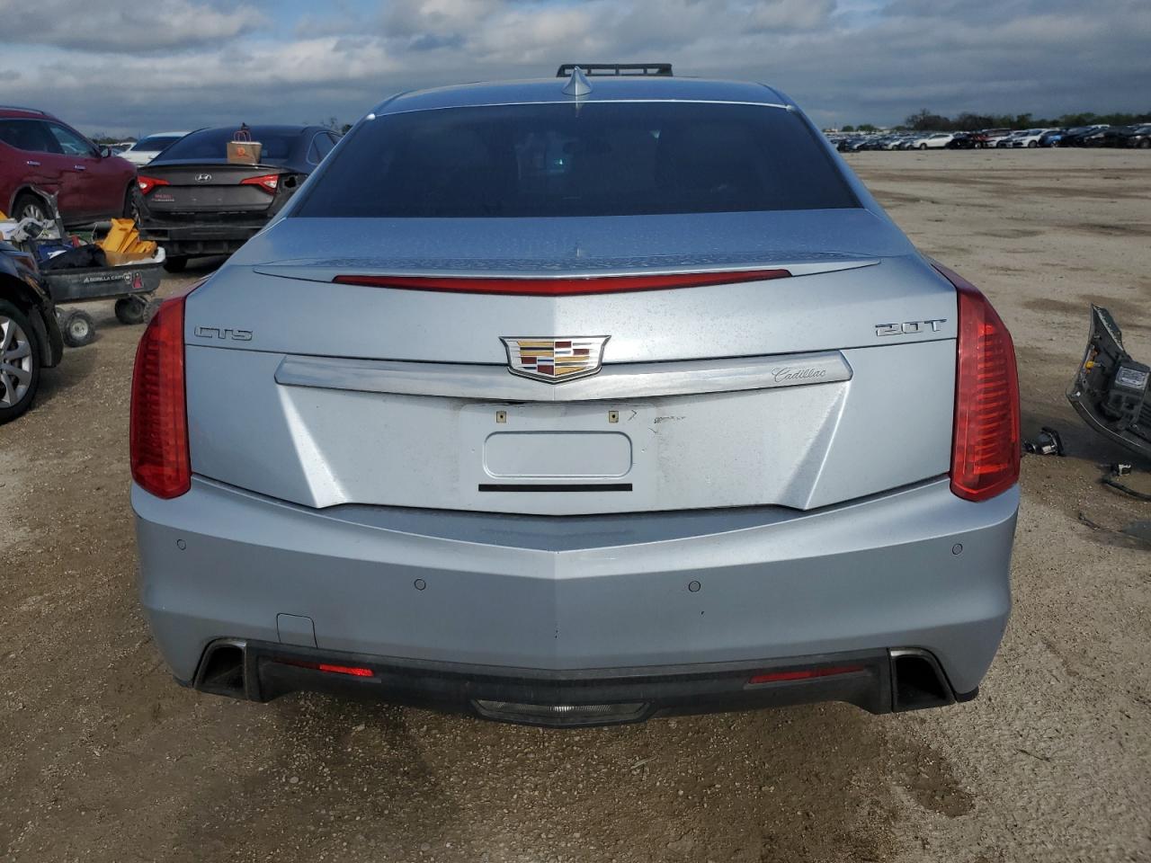 1G6AP5SX7J0104660 CADILLAC CTS 2018