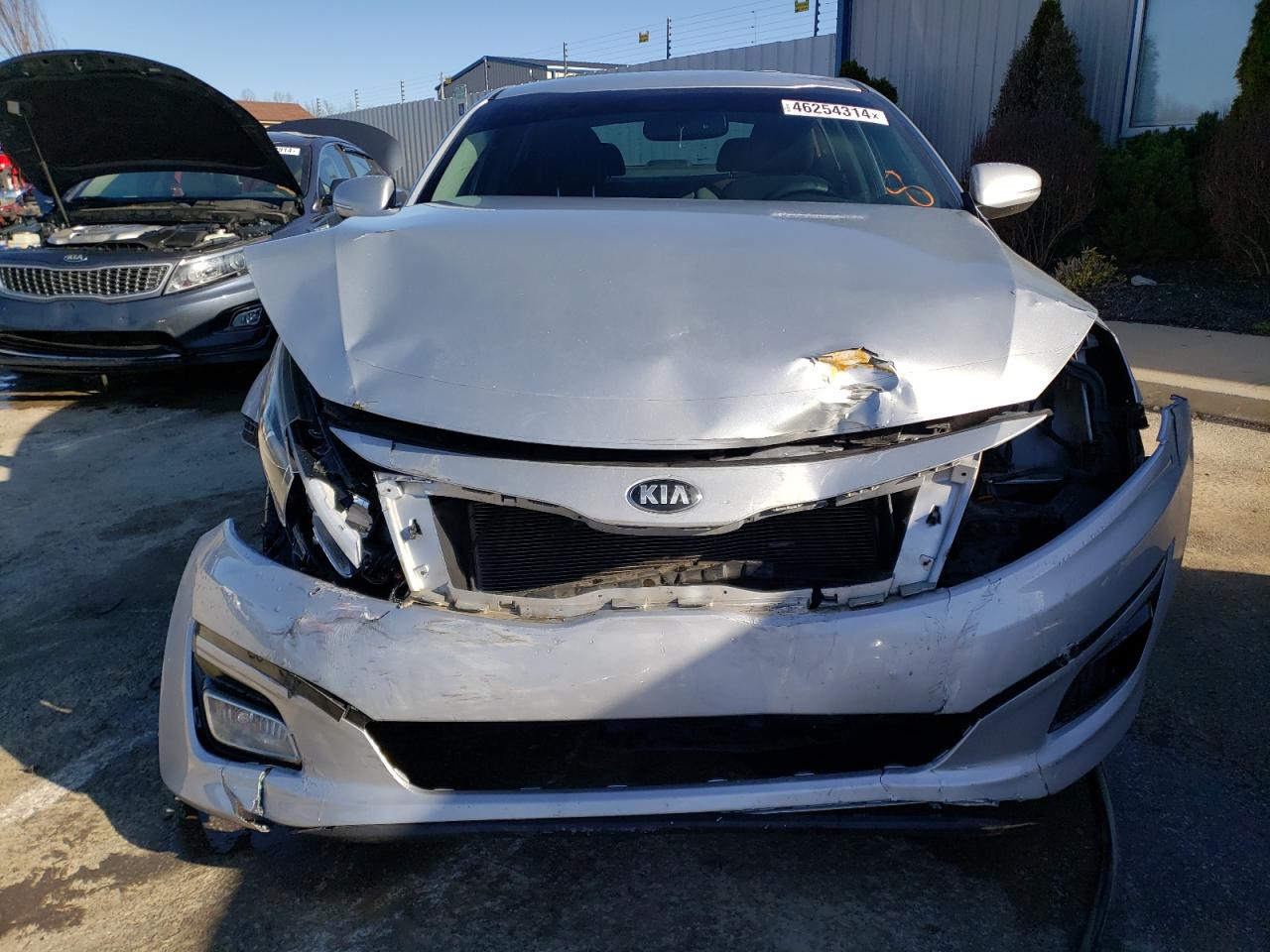 5XXGM4A7XFG457248 2015 Kia Optima Lx