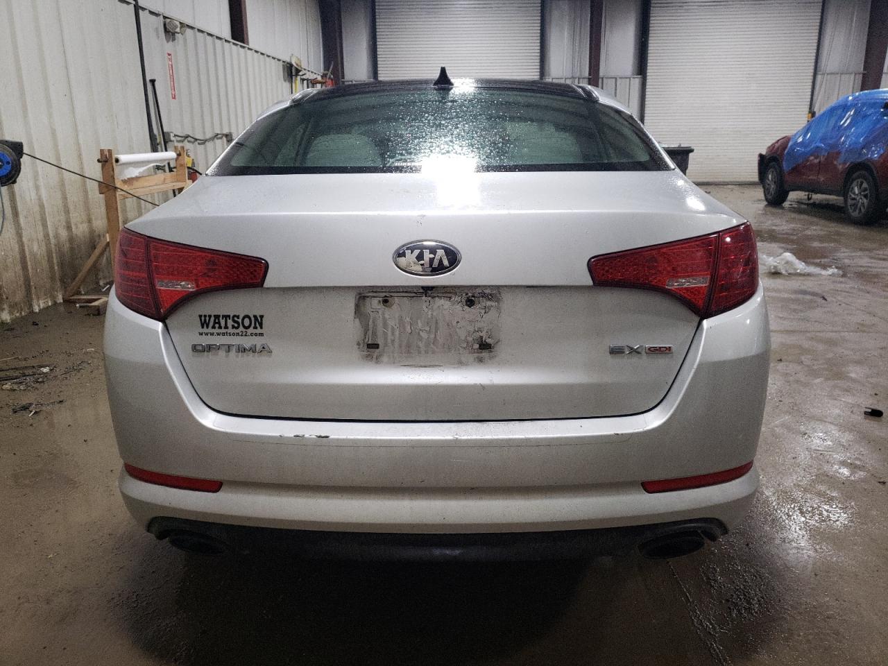 5XXGN4A73DG107633 2013 Kia Optima Ex