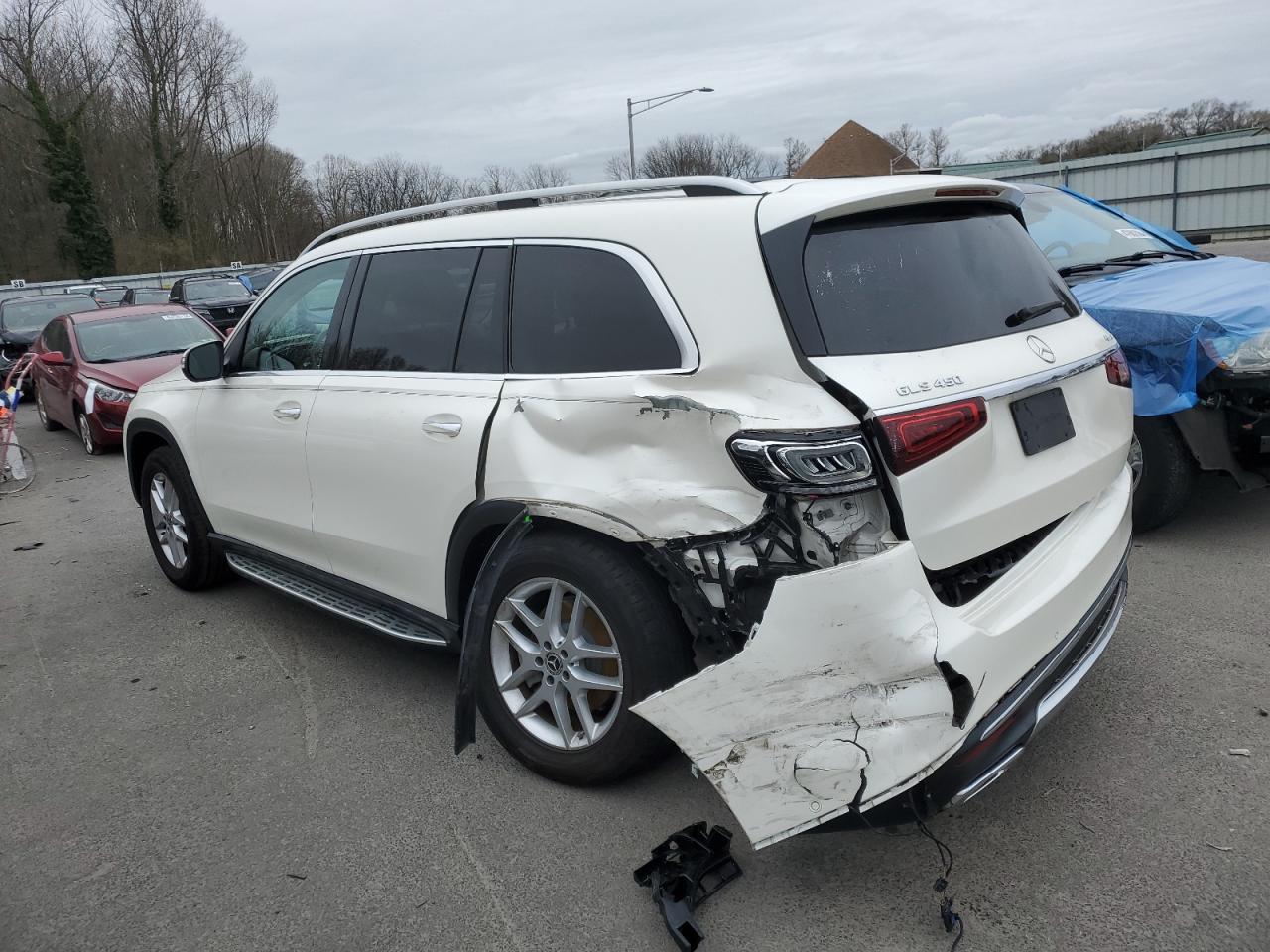 Lot #2974123369 2020 MERCEDES-BENZ GLS 450 4M