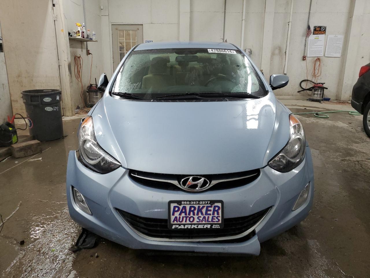 KMHDH4AEXDU533589 2013 Hyundai Elantra Gls