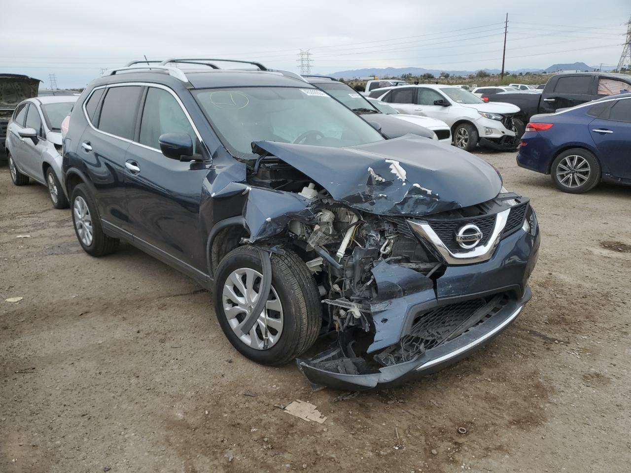 KNMAT2MT8GP709031 2016 Nissan Rogue S