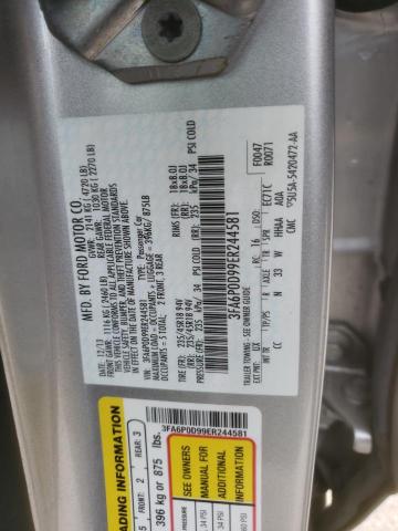 3FA6P0D99ER244581 | 2014 Ford fusion titanium