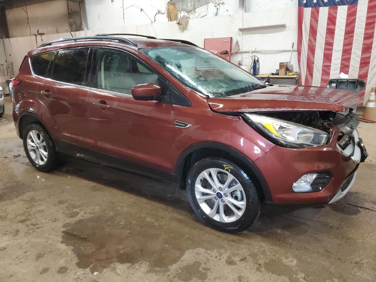 1FMCU9GD4JUA30932 FORD ESCAPE 2018