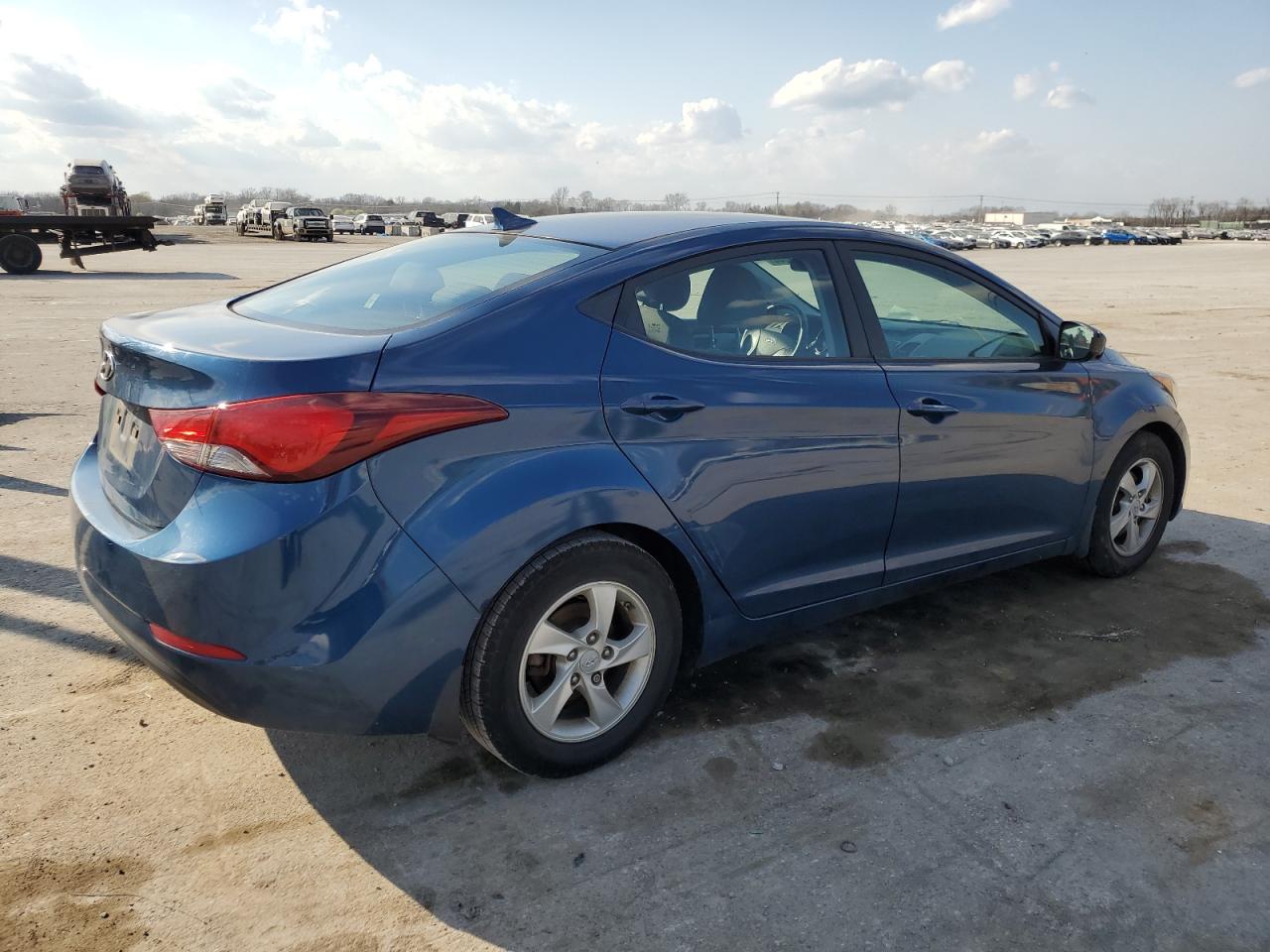 KMHDH4AE7FU389583 2015 Hyundai Elantra Se