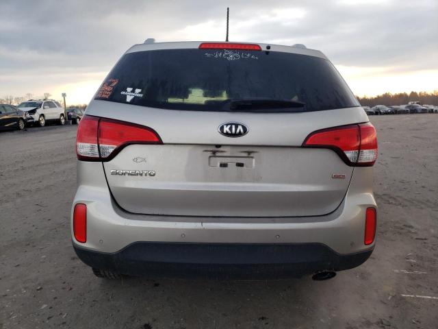 2015 Kia Sorento Lx VIN: 5XYKT3A60FG662345 Lot: 48530424