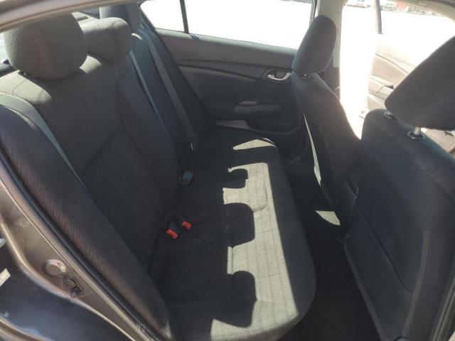 2013 Honda Civic Lx VIN: 2HGFB2F52DH500831 Lot: 48007504