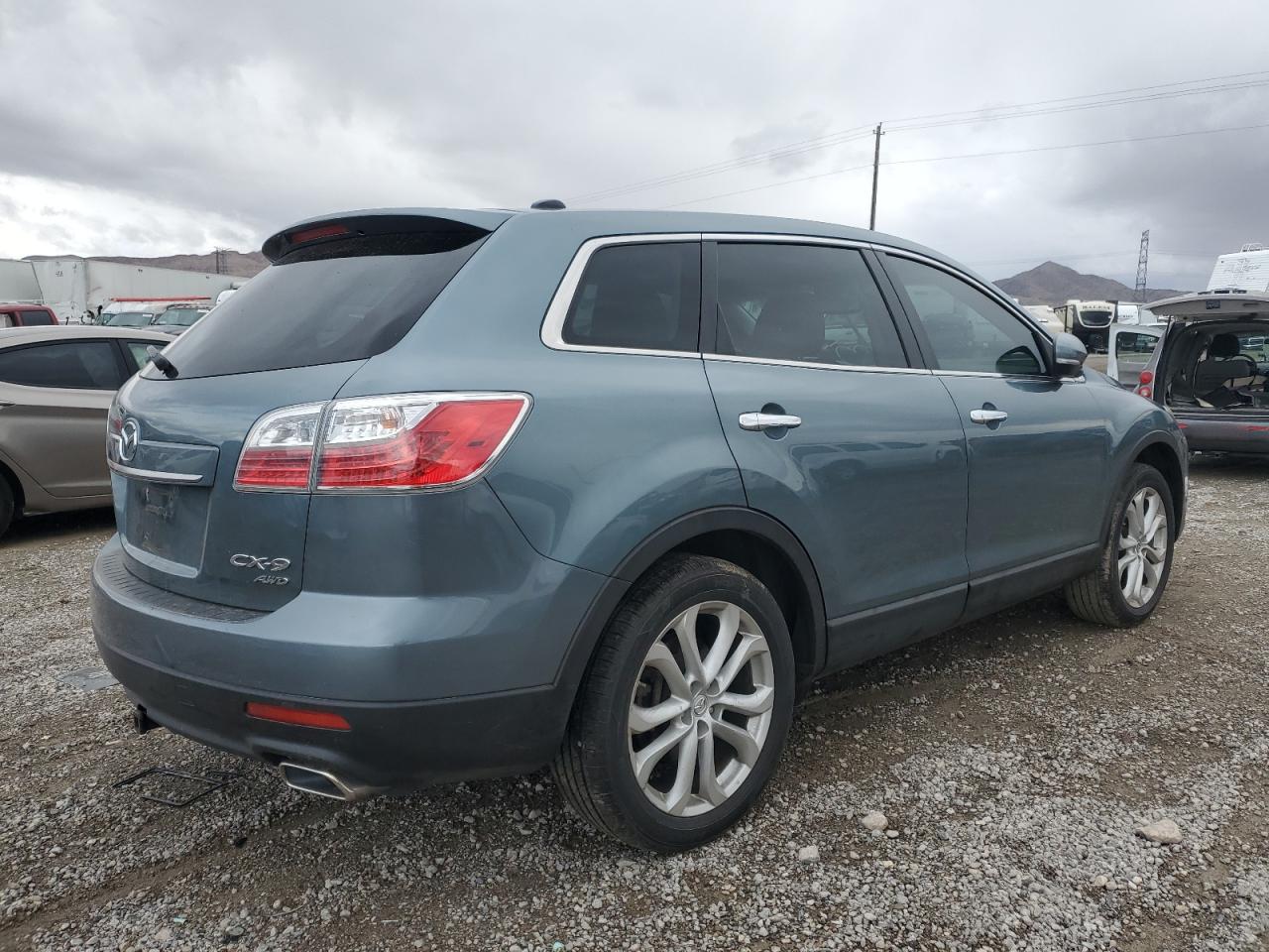 2012 Mazda Cx-9 vin: JM3TB3DV4C0355277