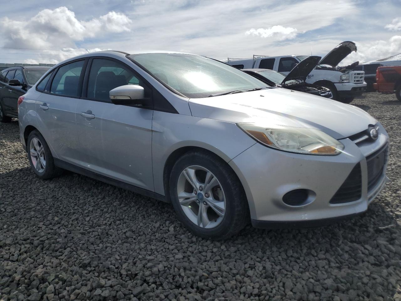 2013 Ford Focus Se vin: 1FADP3F21DL200791