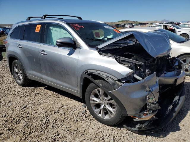 VIN 5TDJKRFH8FS157457 2015 Toyota Highlander, Xle no.4