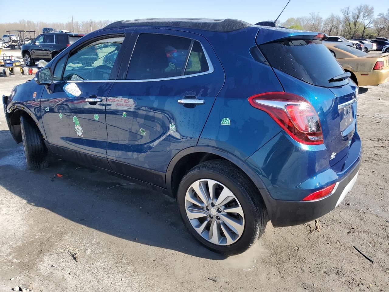 2019 Buick Encore Preferred vin: KL4CJASB2KB822346